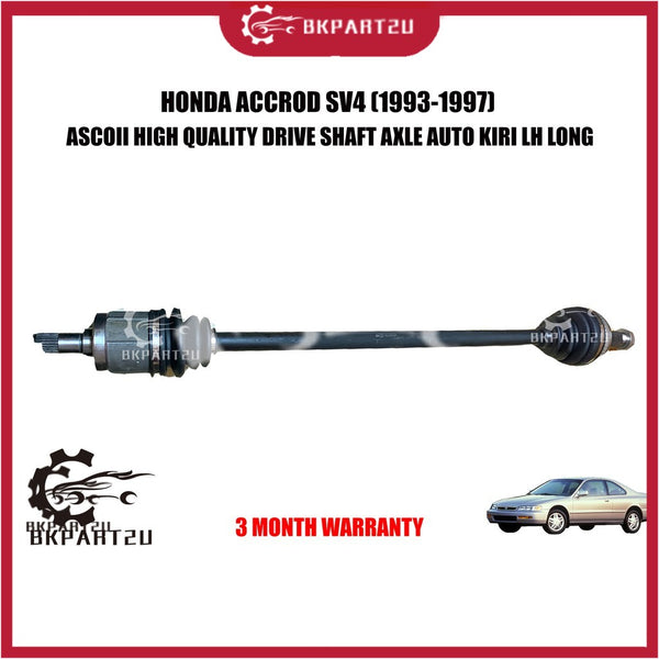 Honda Accrod Sv4 (1993-1997) Drive Shaft Axle Auto Manual Kiri Kanan OEM 3 Bulan Warranty !!!