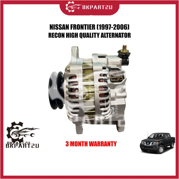 Nissan Frontier D22 (1997-2006) Alternator Made By Recon 3 Month Warranty
