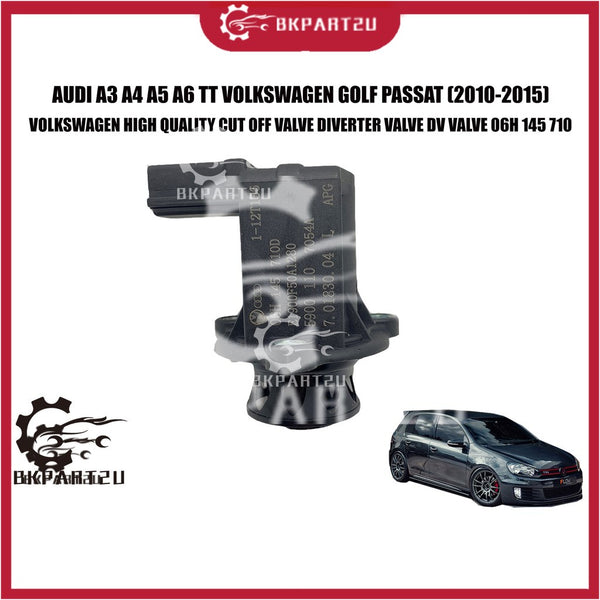 Audi A3 A4 A5 A6 TT Volkswagen Golf Passat 1.8 2.0  (2009-2015) Diverter Valve Dv Valve Cut Off Valve 06H 145 710