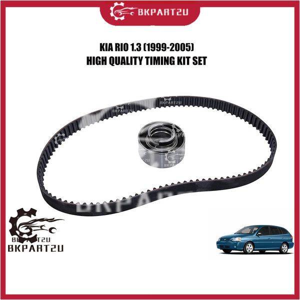 KIA RIO 1.3 (1999-2005) TIMING KIT SET MADE IN KOREA HIGH QUALITY