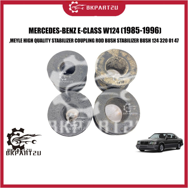 Mercedes-benz E-class W124 (1985-1996) Stabilizer Coupling Rod Bush Stabilizer Bush Made By Meyle 124 320 01 47