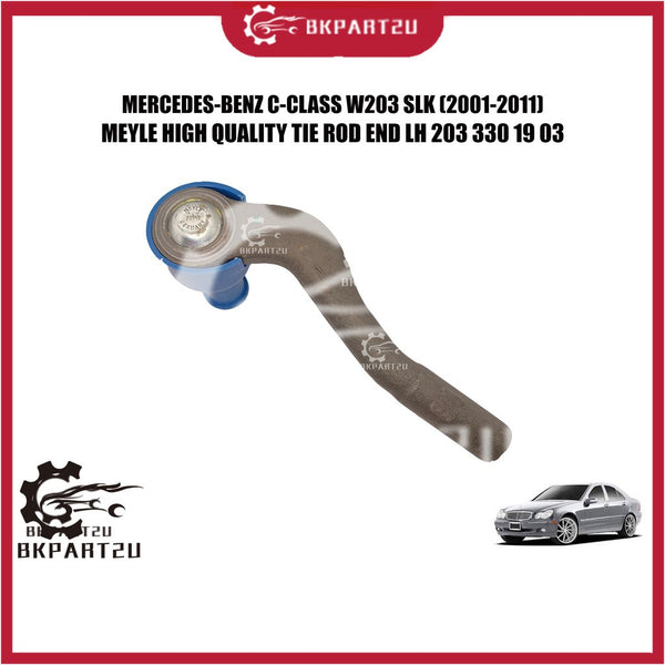 Mercedes-benz C-class W203 Slk W204 W209 W171 W207(2001-2011) Tie Rod End Left Kiri Made By Meyle 203 330 19 03