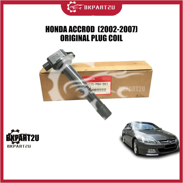 HONDA GENUINE PLUG COIL IGNITION COIL FOR HONDA ACCORD SDA/CRV S5A S9A (2002-2007) 2.0,2.4 VTEC GENUINE PART ORIGINAL