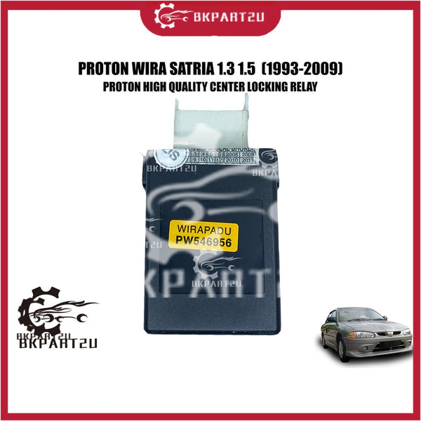 PROTON WIRA SATRIA 1.3 1.5  WAJA SAGA BLM PERDANA (1993-2009) CENTER LOCK ACTUATOR RELAY MODULE PW546956 8PIN