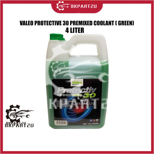 Proton Perodua Valeo Protective 30 Premixed Coolant ( Green) 4 Liter Tak Paya Campul Air No Needc Max With Water