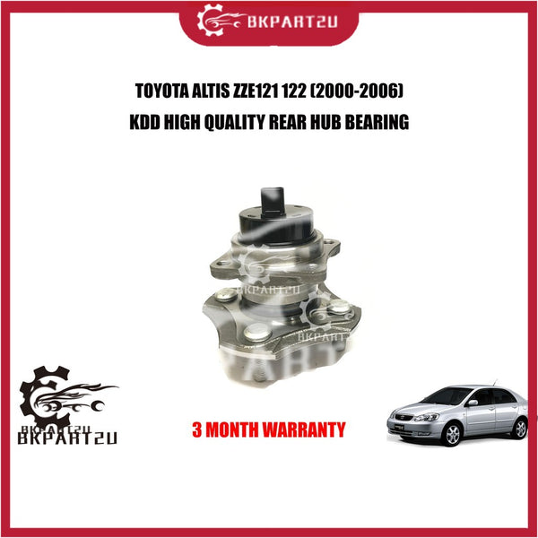 TOYOTA ALTIS ZZE121 122 (2000-2006) REAR HUB BEARING(BEARING BELAKANG) MADE BY KDD WHEEL HUB BEARING 3 MONTH WARRATNY