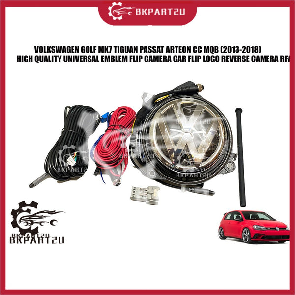 Volkswagen Golf Mk7 Tiguan Passat Arteon Cc Mqb 2013-2018 Emblem Flip Camera Logo Reverse Camera RFA
