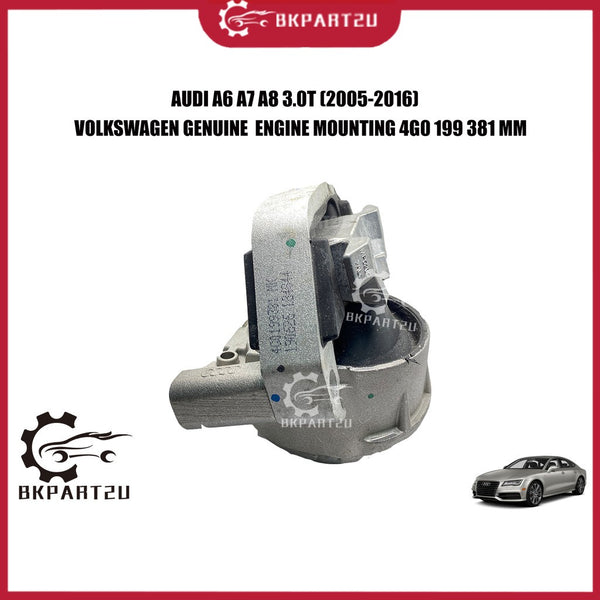 Audi A6 A7 A8 3.0T (2010-2016) Front Engine Mounting Made By Volkswagen Genuine 4G0 199 381