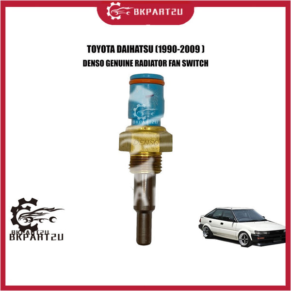 Toyota PERODUA KANCIL L2 Daihatsu (1990-2009 ) Radiator Fan Switch Denso Genuine Radiator Fan Switch