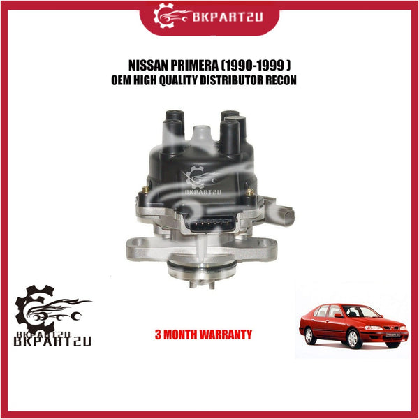 NISSAN PRIMERA (1990-1999 ) DISTRIBUTOR  6PIN RECON MADE BY OEM 3 MONTH WARRANTY