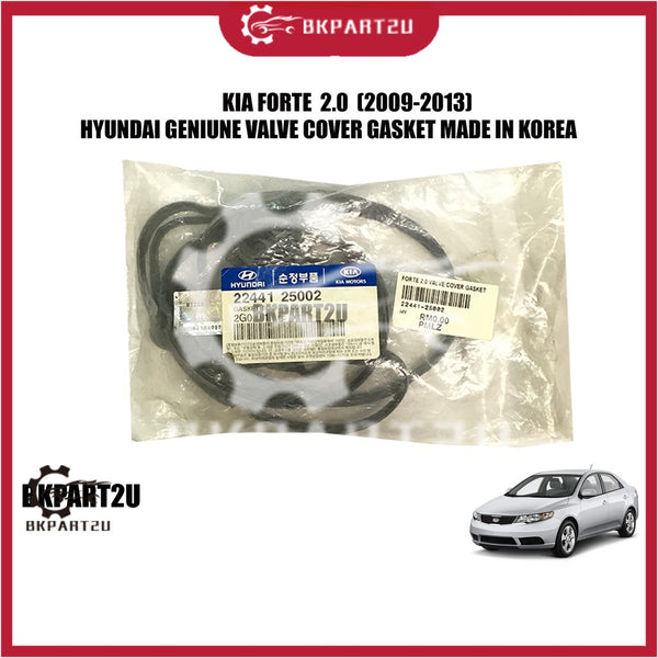 KIA FORTE 2.0 (2009-2013) HYUNDAI GENUINE VALVE COVER GASKET MADE IN KOREA 22441 25002