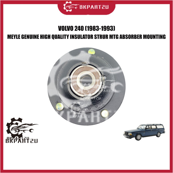 Volvo 240 (1983-1993) Insulator Strur Mtg Absorber Mounting Made By Meyle 1272 455 514 127 0001