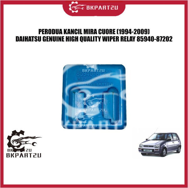 Perodua Kancil Mira Cuore (1994-2009) Wiper Relay Made By Daihatsu Genuine 85940-87202