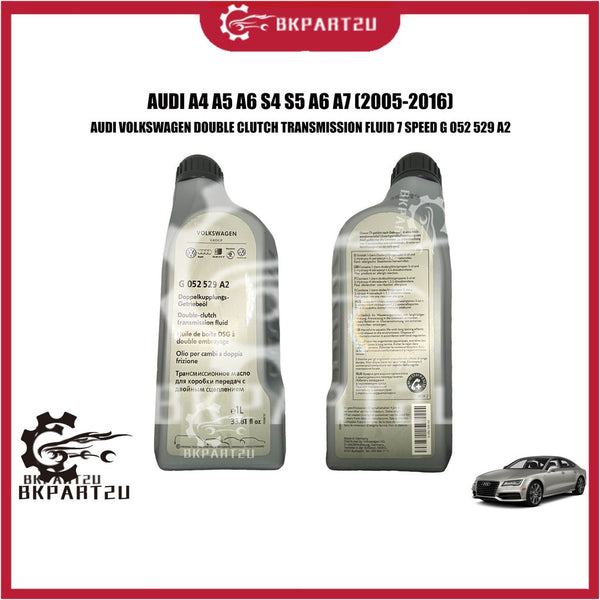 Audi A4 A5 A6 S4 S5 A6 A7 7 Speeds S-tiptronic (2005-2016) Dsg Gear Box Oil Minyak Gear G 052 529 A2