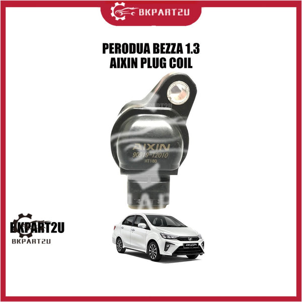 PERODUA BEZZA 1.3  AIXIN  IGNITION COIL ( OEM : 90919-T2010 ) AIXIN PLUG COIL HIGH QUALITY GOOD BRAND