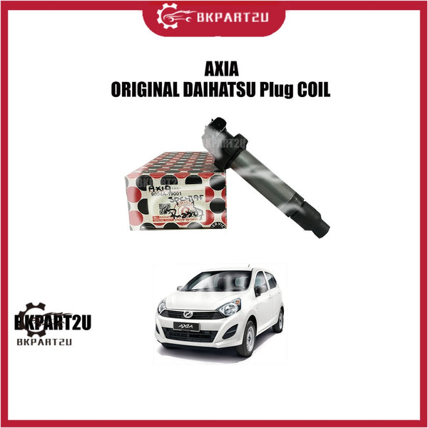 PERODUA AXIA ORIGINAL DAIHATSU  PLUG COIL (9004A-19001) MADE IN INDONESIA DENSO BRAND NEW HIGH QUALITY