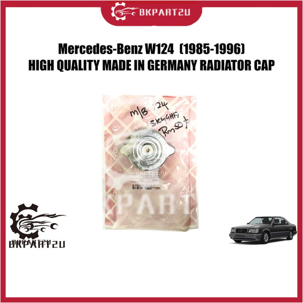 Mercedes-Benz W124 (1985-1996) HIGH QUALITY MADE IN GERMANY RADIATOR CAP 140 124 500 0406