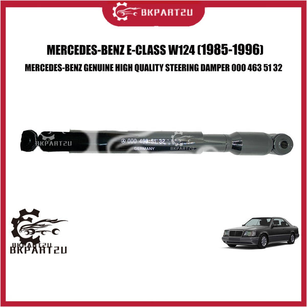 Mercedes-benz E-class W124 (1985-1996) Steering Damper Steering Absorber Made By Mercedes-benz Genuine 000 463 51 32