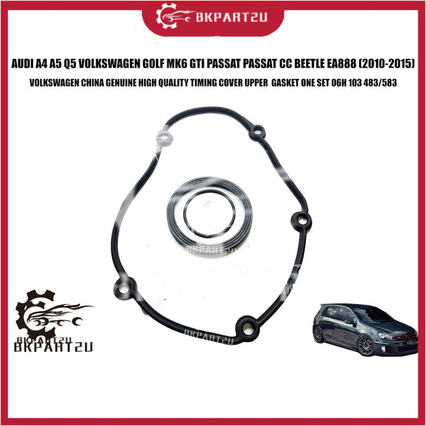 AUDI A3 A4 A5 Q3 Q5 VOLKSWAGEN GOLF MK6 GTI PASSAT TIGUAN SCIROCCO TIMING COVER GASKET 06H 103 483E