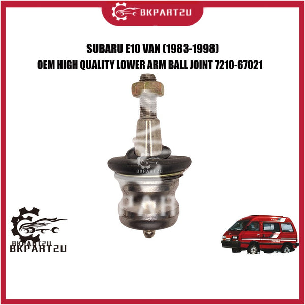 Subaru E10 Van (1983-1998) Lower Arm Ball Joint  Made By Oem 7210-67021