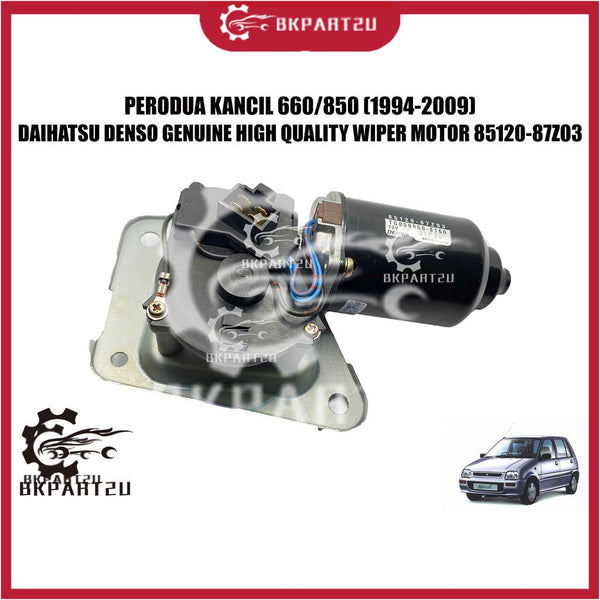 Perodua Kancil 660/850 (1994-2009) Front Wiper Motor Made By Denso 85120-87Z03