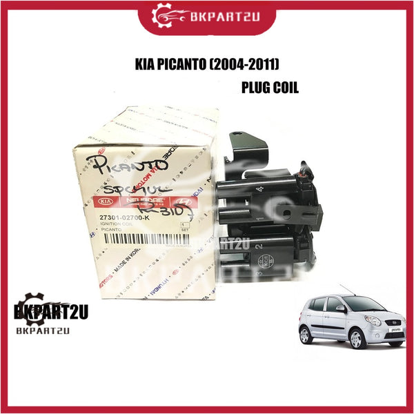 HYUNDAI KIA NAZA ATOS PICANTO SURIA (2004-2011)IGNITION PLUG COIL HIGH QUALITY MAKE IN KOREA ORIGINAL GENUINE PART