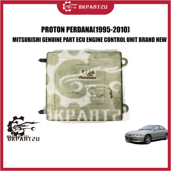 PROTON PERDANA(1995-2010) MITSUBISHI GENUINE PART ECU ENGINE CONTROL UNIT BRAND NEW E2T60686 8736