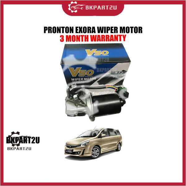PROTON EXORA WIPER MOTOR -  HIGH QUALITY COME WITH WARRANTY MADE IN TAIWAN