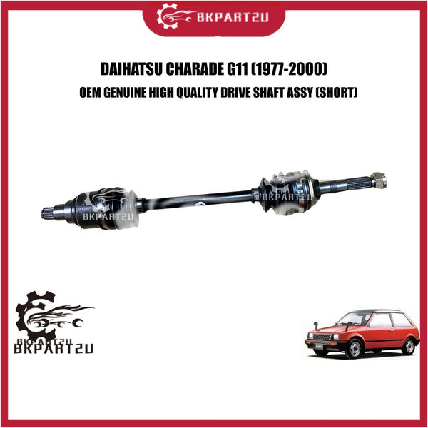 Daihatsu Charade G11 (1977-2000) Drive Shaft Assy Left Short Kiri Side Made By 10ten DA-5-6011