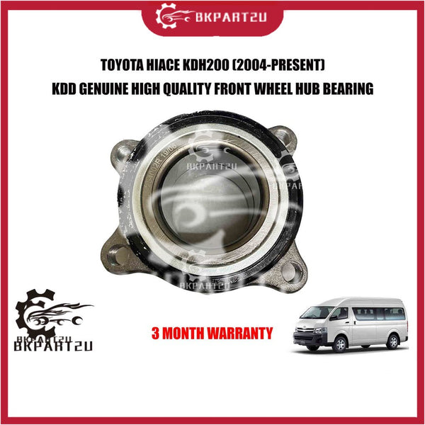 Toyota Hiace Kdh200 (2004-present) Front Wheel Hub Bearing Bearing Depan Made By Kdd 3 Month Warranty