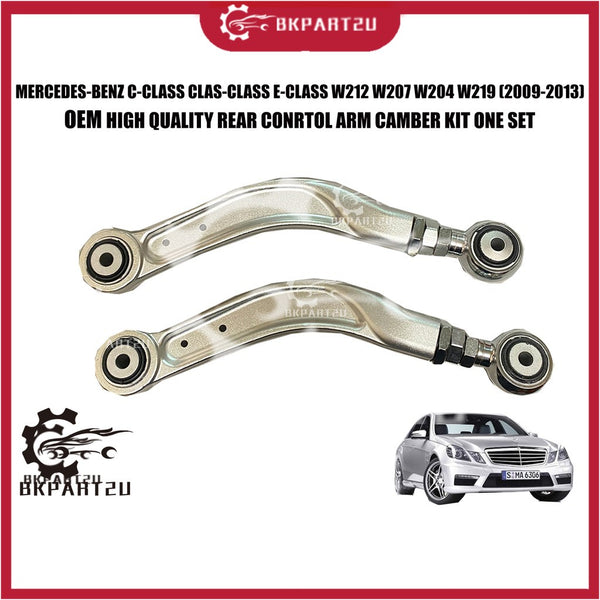 MERCEDES-BENZ CLS-CLASS E-CLASS W212 (2009-2013) REAR ADJUSTABLE CONRTOL ARM BELAKANG CAMBER KIT ONE SET MAKAN TYRE