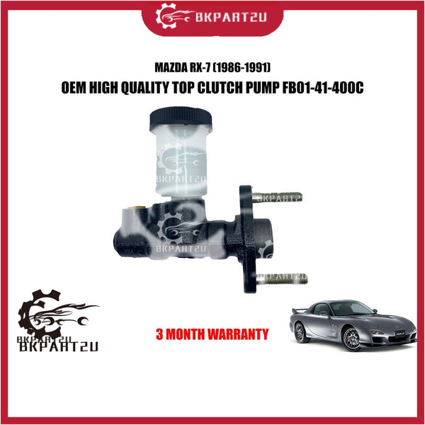 Mazda Rx-7 (1986-1991) Top Clutch Pump Made By Oem 3 Month Warranty FB01-41-400C