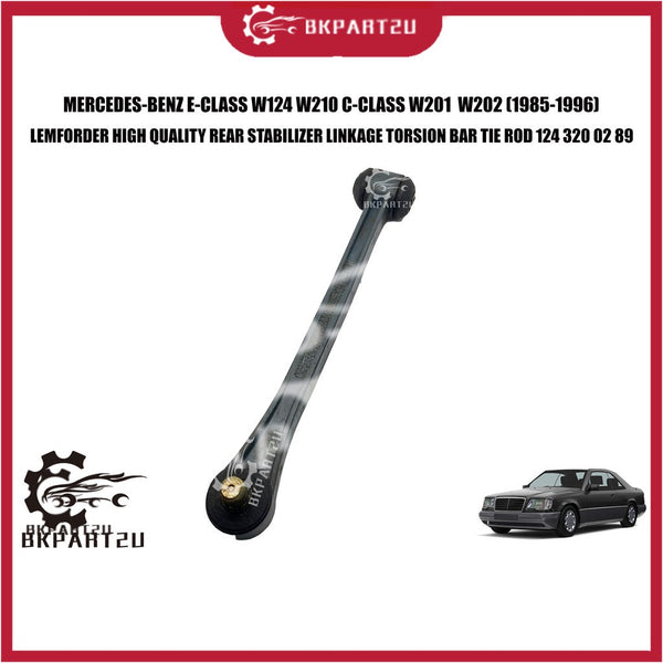 Mercedes-benz E-class W124 W210 C-class W201 W202 (1985-1996) Rear Stabilizer Linkage Torsion Bar Tie Rod 124 320 02 89