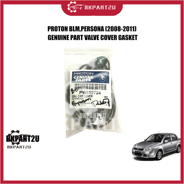VALVE COVER GASKET PROTON  PERSONA BLM BLM FLX  ENGIN PW810724 ORIGINAL GENUINE PART HIGH QUALITY ORI PROTON