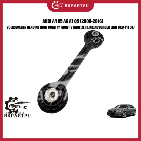 Audi A4 A5 A6 A7 Q5 (2008-2016) Front Stabilizer Link Absorber Link Made By Original 8K0 411 317