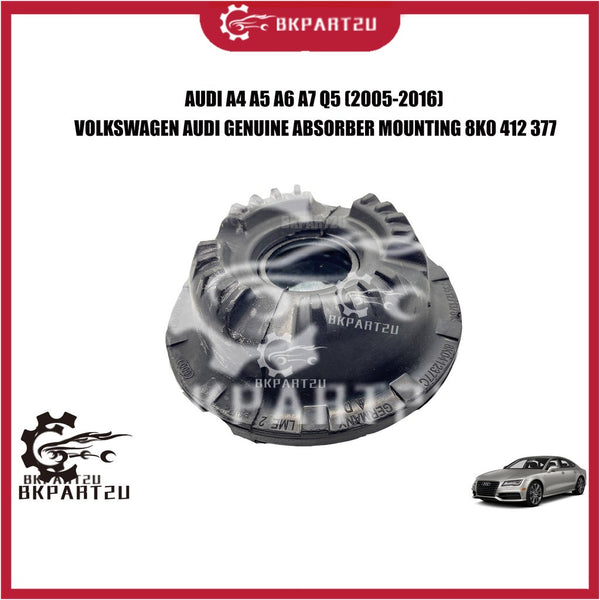 Audi A4 A5 A6 A7 Q5 (2005-2016) Front Absorber Mounting  Made By Volkswagen Genuine 8k0 412 377 8E0412377