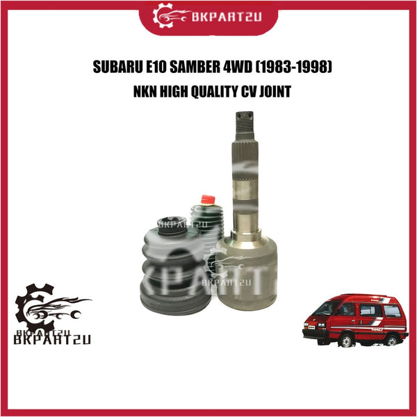 SUBARU E10,E12 SUMO MINIBUS SAMBER 4WD (1983-1998)CV JOINT (DRIVE SHAFT HEAD) MADE BY NKN HIGH QUALITY C.V JOINT
