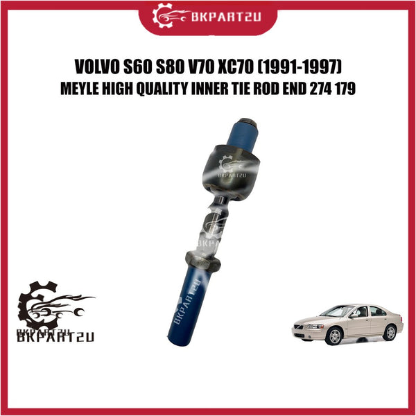 Volvo S60 S80 V70 Xc70 (1991-1997) Inner Tie Rod End Steering Ball Head Tie Rod Axle Joint Made By Meyle 274 179