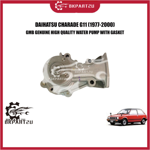 DAIHATSU CHARADE G11 G100(1977-2000) WATER PUMP WITH GASKET MADE BY GMB HIGH QUALITY GWD-17A 16100-87787