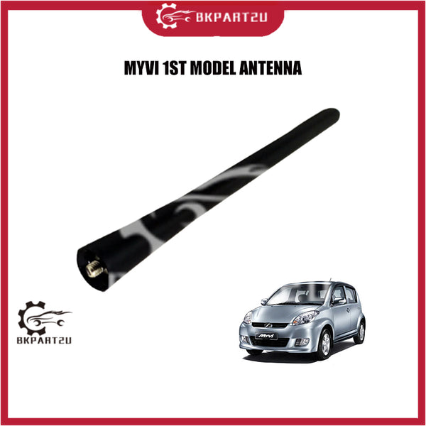 MYVI ALZA VIVA REPLACEMENT CAR STEREO ANTENNA AM / FM 18CM OEM HIGH QUALITY
