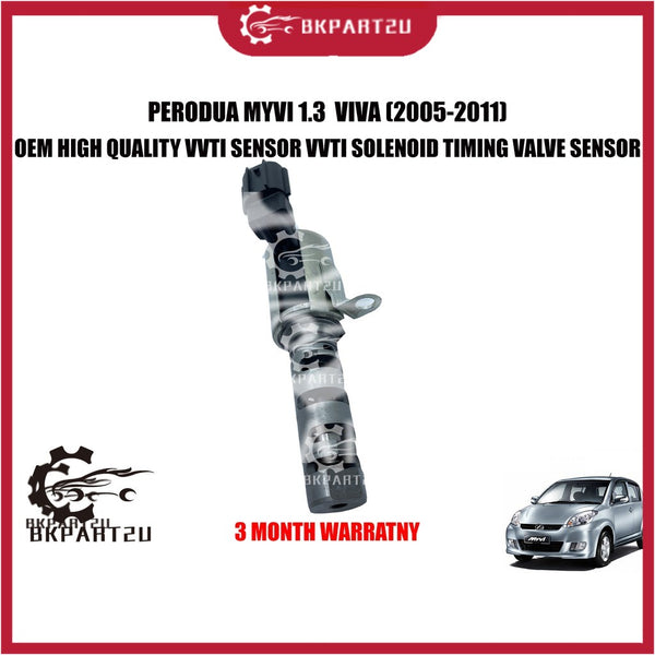 PERODUA MYVI 1.3 VIVA (2005-2011) VVTI SENSOR VVTI SOLENOID TIMING VALVE SENSOR MADE BY OEM JAPAN 3 MONTH WARRANTY BARU