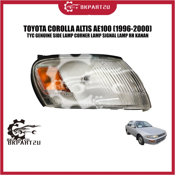 Toyota Corolla Altis Ae100 (1996-2000) Side Lamp Corner Lamp Signal Lamp Signal Lampu Rh Kanan Made By Tyc