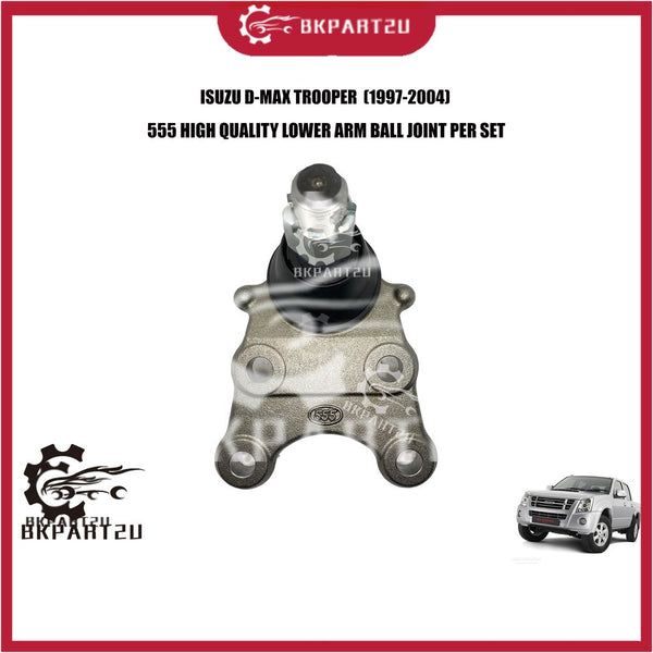 Isuzu D-max Trooper  (1997-2004)  Lower Arm Ball Joint Made By 555 Three Five Japan SB-5302 One Set 2 Pcs