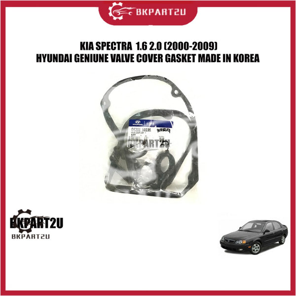 [Delivery on 48 hours]  KIA SPECTRA  1.6 2.0 (2000-2009) HYUNDAI GENUINE VALVE COVER GASKET  MADE IN KOREA 0K30E 10235