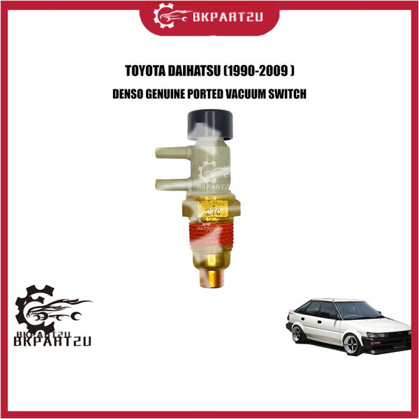 PERODUA KANCIL 660 850 Toyota Daihatsu St171 Ae90 (1990-2009 ) Ported Vacuum Switch Made By Denso Genuine