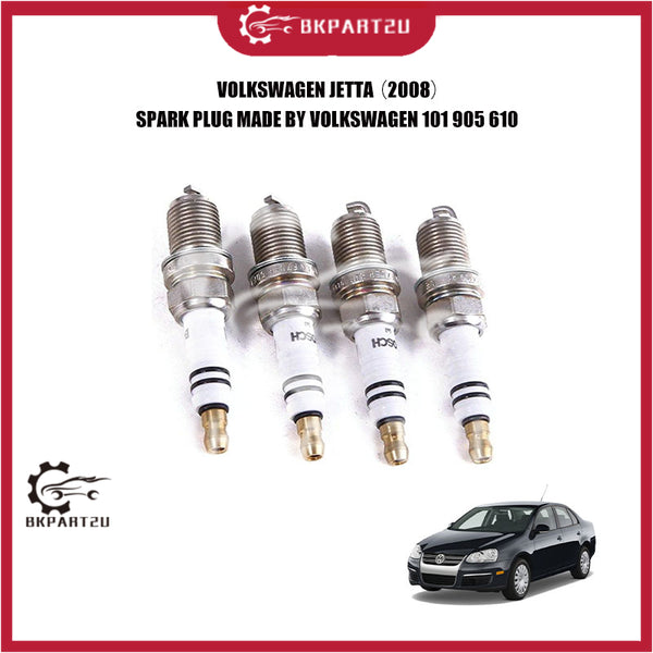 VOLKSWANGE JETTA （2008）SPARK PLUG MADE BY VOLKSWAGEN 101 905 610