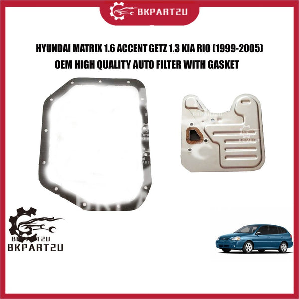 HYUNDAI MATRIX 1.6 ACCENT GETZ 1.3 KIA RIO (1999-2005) AUTO FILTER WITH GASKET 46321-22731
