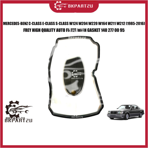 MERCEDES-BENZ C-CLASS E-CLASS S-CLASS W204 W220 W211 W212 (1985-2016) AUTO FILTER WITH GASKET MADE BY FREY 140 277 00 95