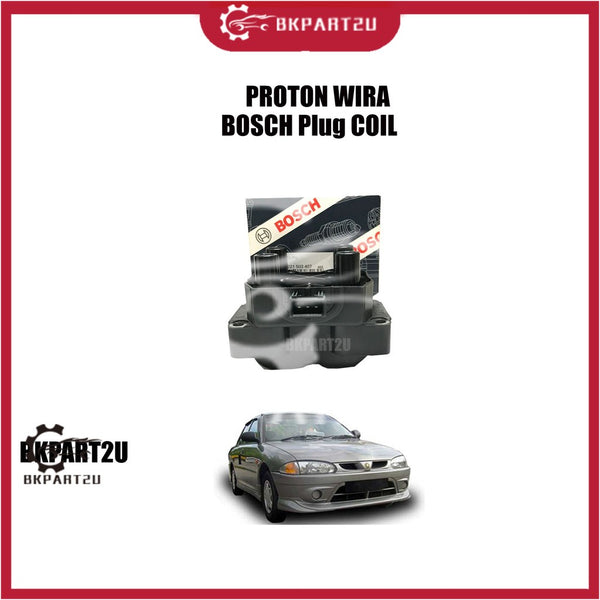 BOSCH  COIL PLUG WAJA CAMPRO/WIRA VDO/GEN2 ORI BOSCH HIGH QUALITY