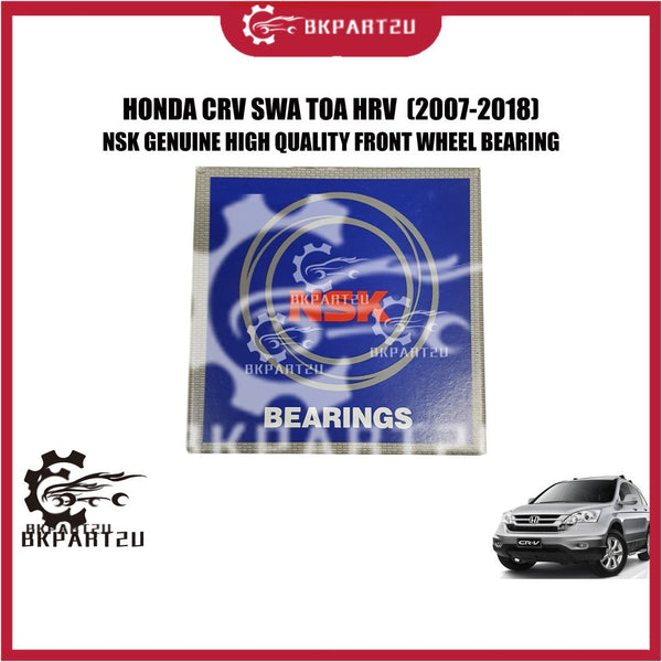 Honda Crv Swa Toa Hrv (2007-2018) Front Wheel Hub Bearing Made By Nsk Price Per Pcs 51BWD01L